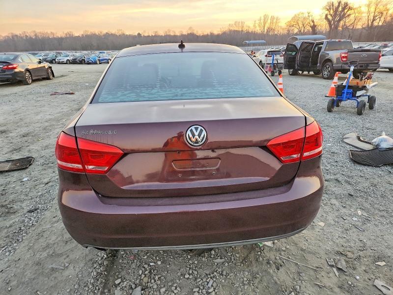 2012 Volkswagen Passat se