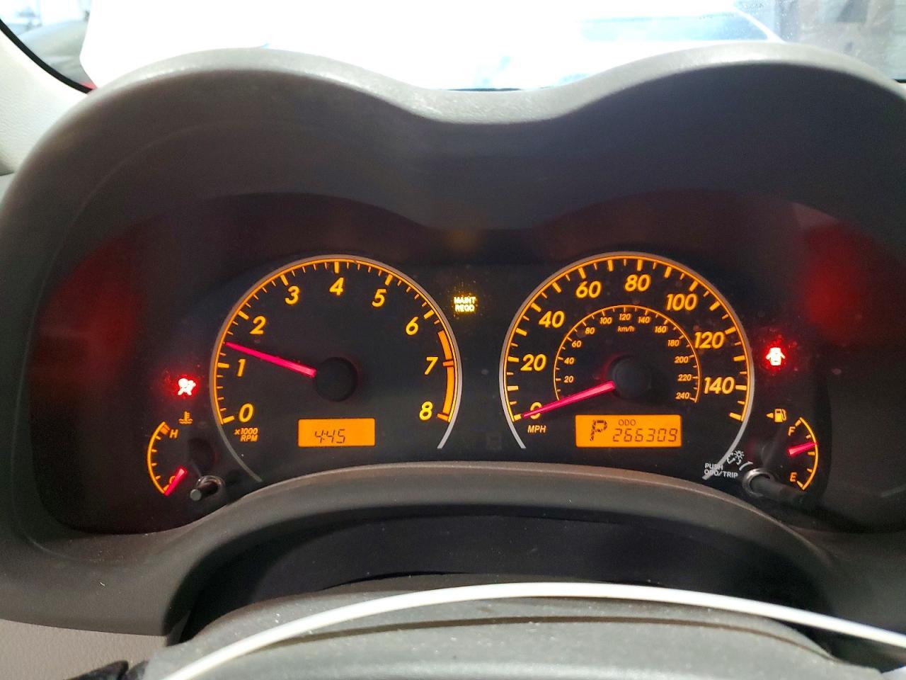 2009 Toyota Corolla Base