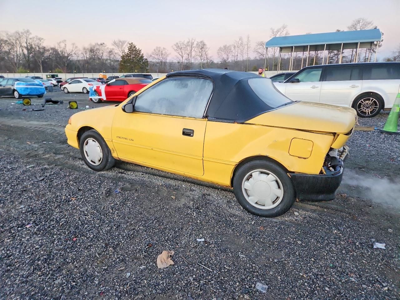 1992 GEO Metro lsi Sprint cl