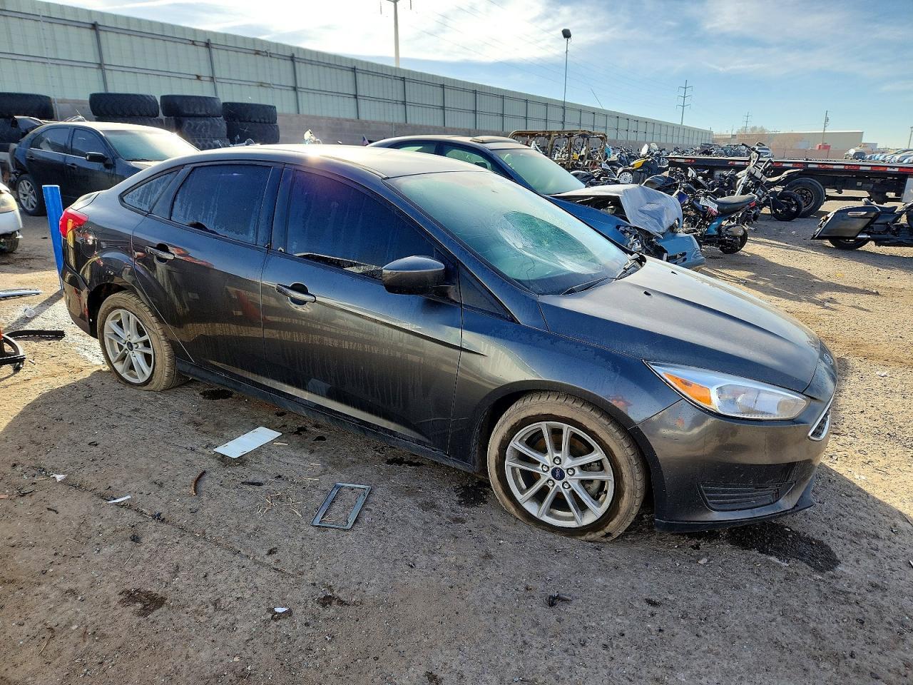 2018 Ford Focus se
