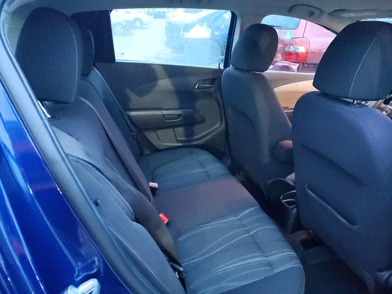 2013 Chevrolet Sonic lt
