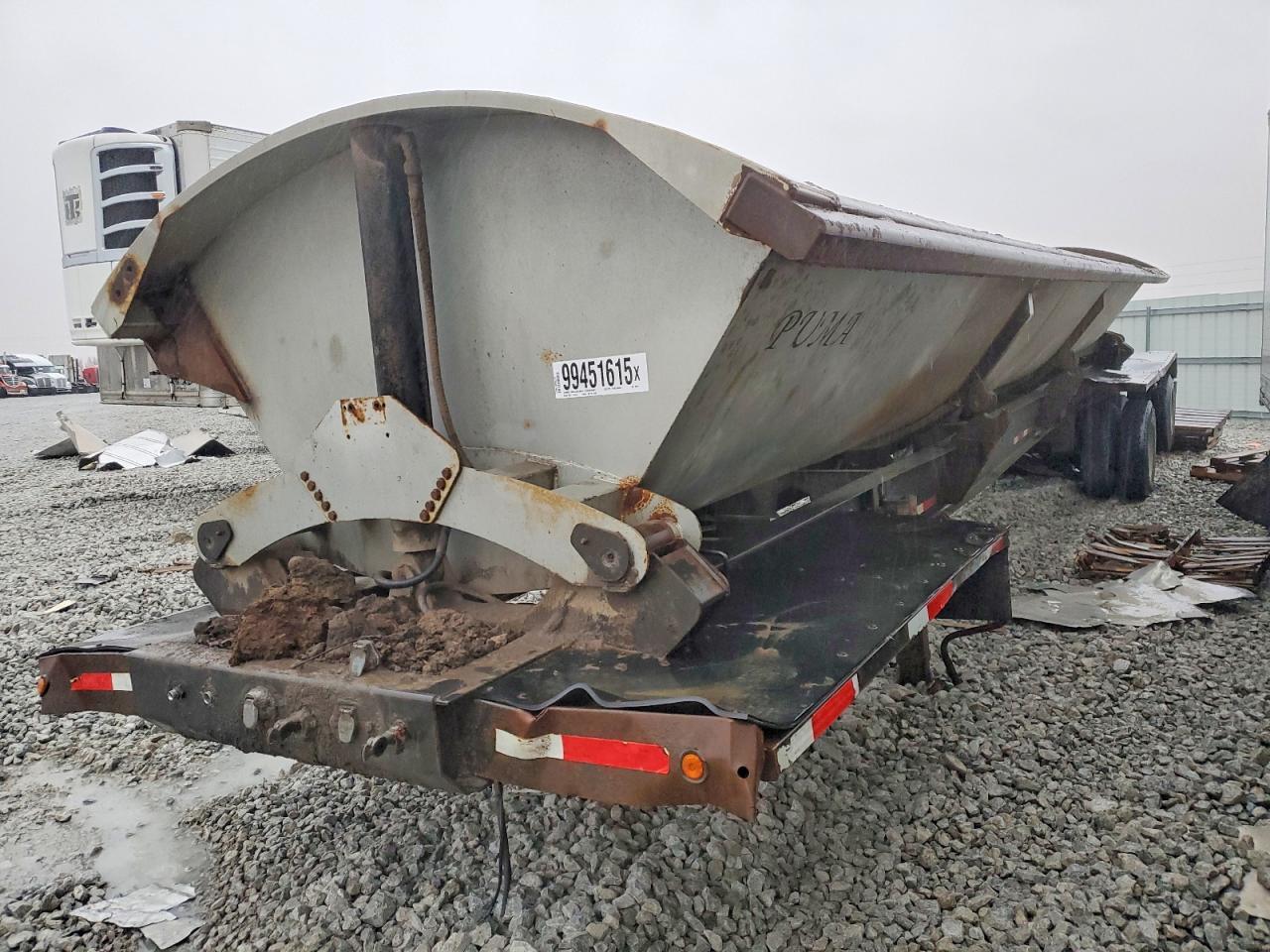 2017 Semi Remolques EL Puma Side Dump Trailer