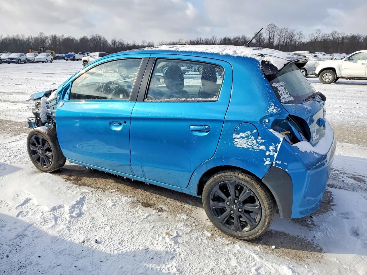 2023 Mitsubishi Mirage se