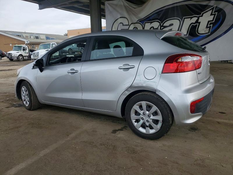 2016 KIA Rio lx