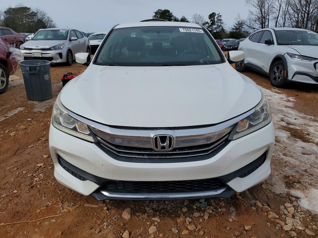 2017 Honda Accord lx