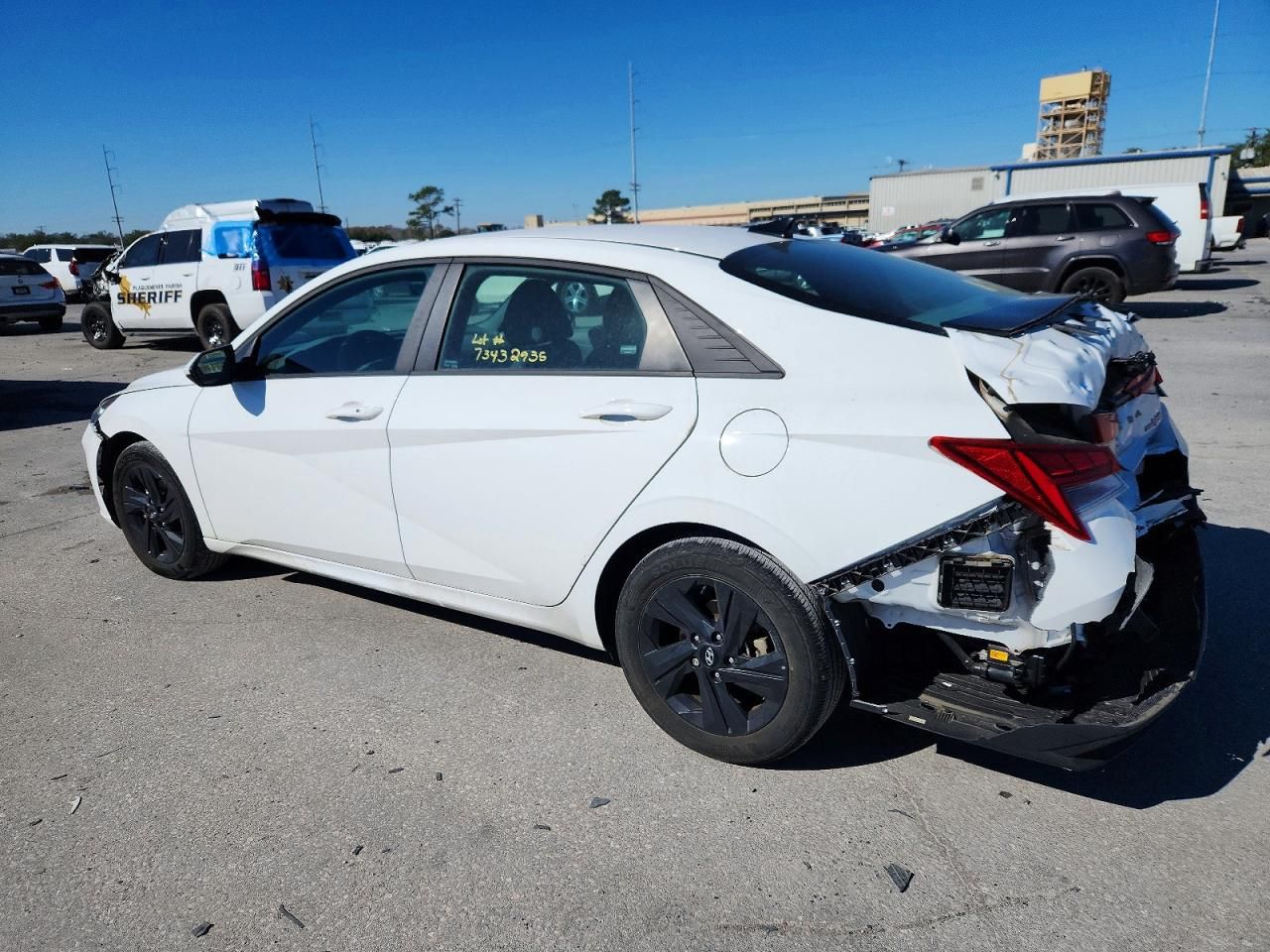 2023 Hyundai Elantra Blue
