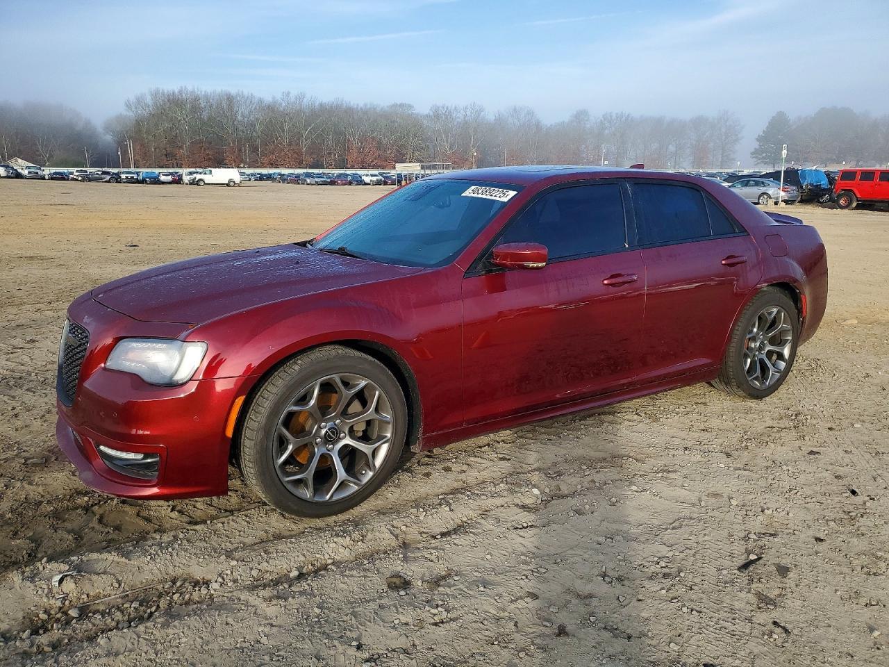 2018 Chrysler 300 s