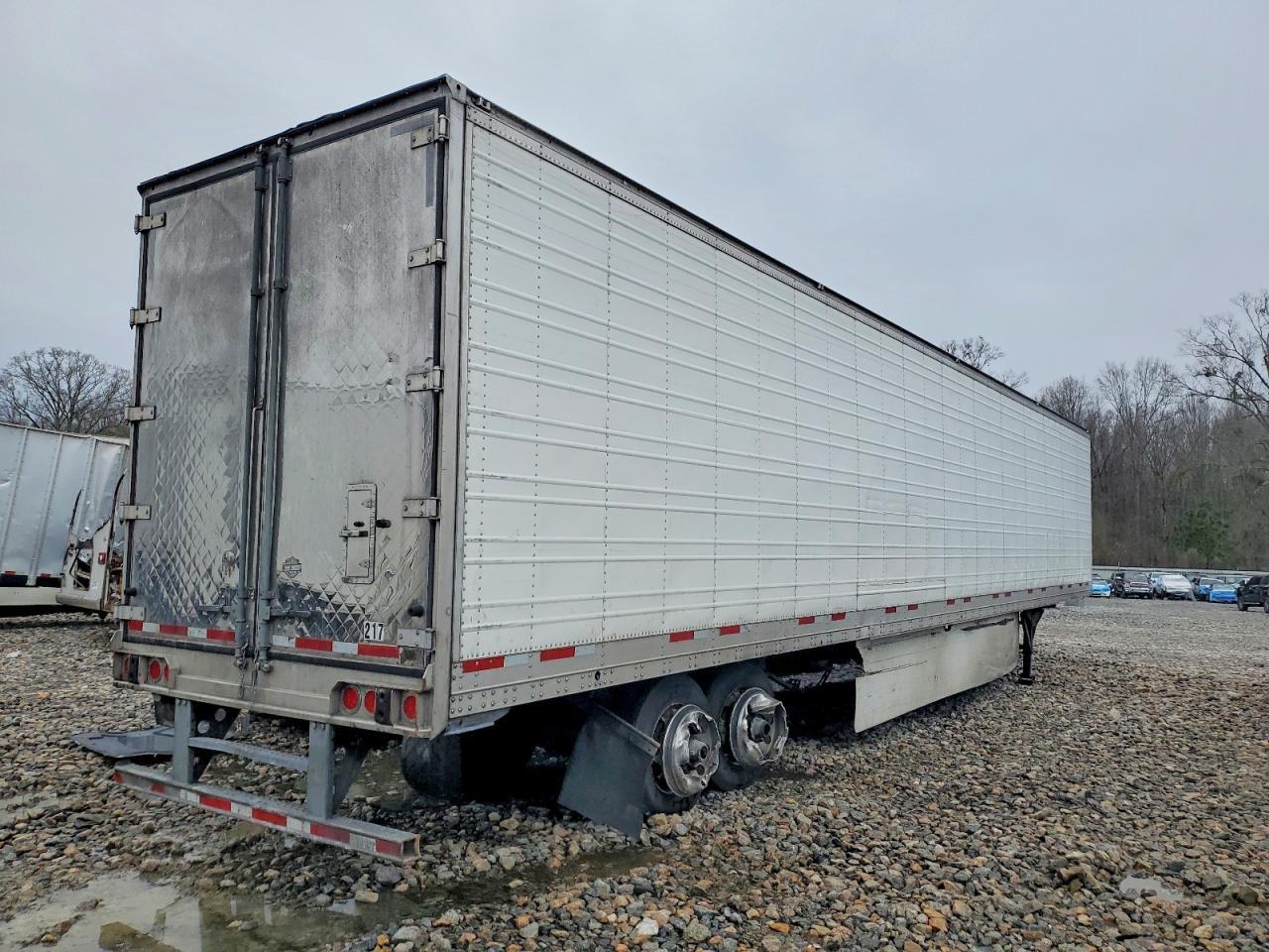 2017 Cimc Reefer TRL