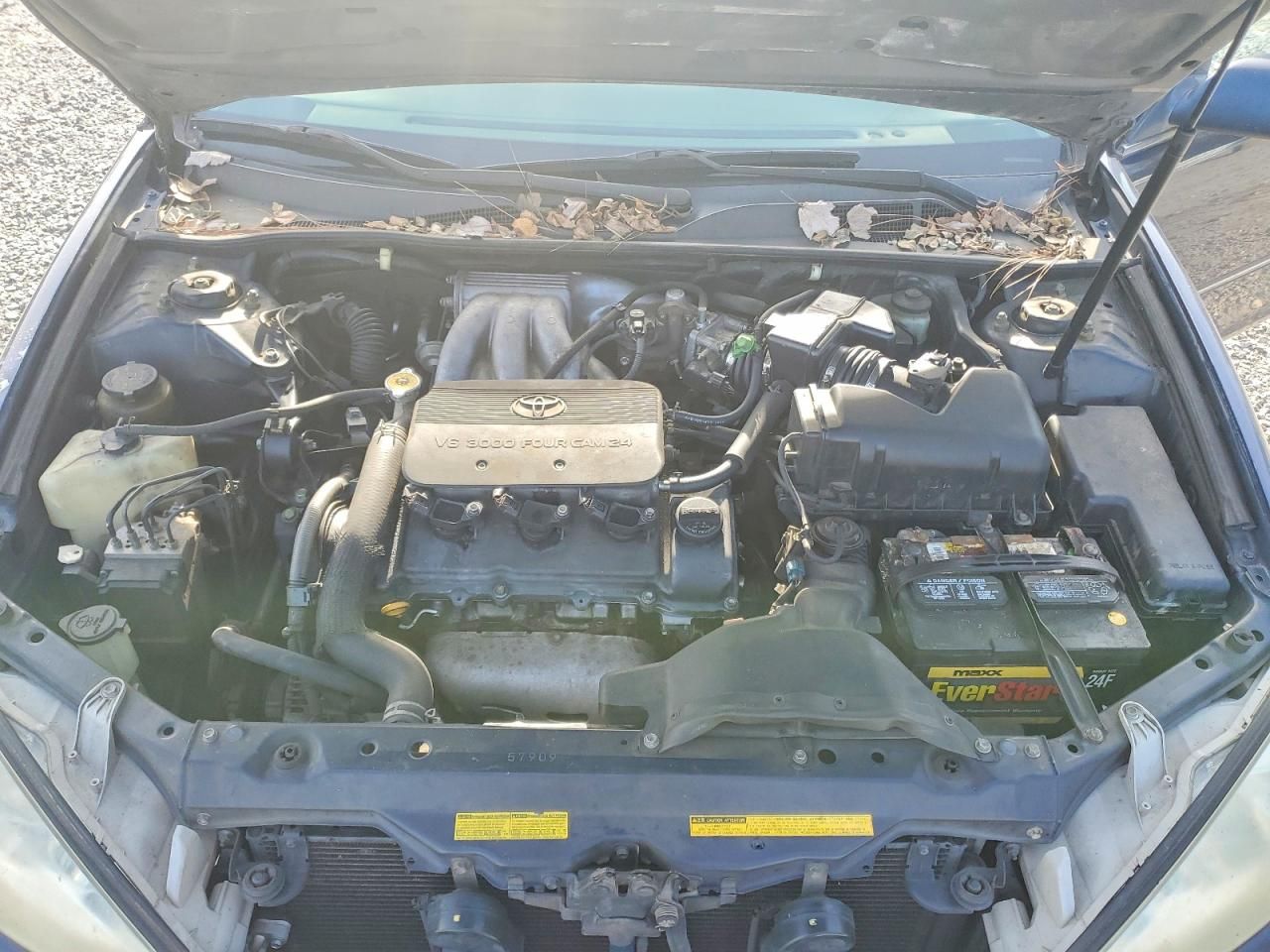 2002 Toyota Camry le