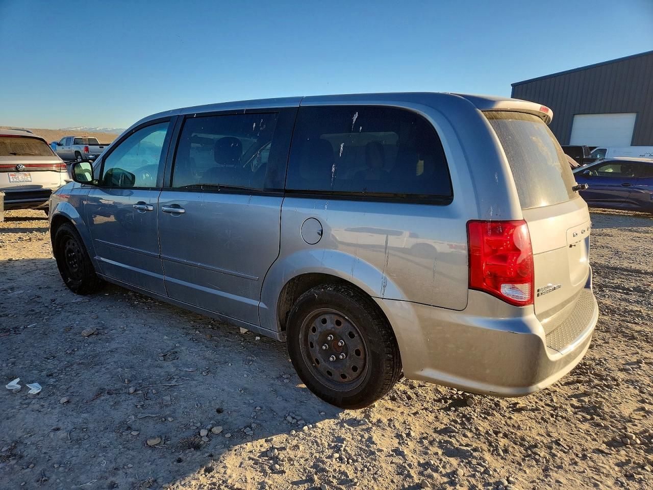 2015 Dodge Grand Caravan se