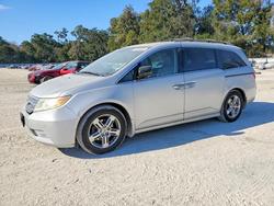 Honda salvage cars for sale: 2012 Honda Odyssey Touring