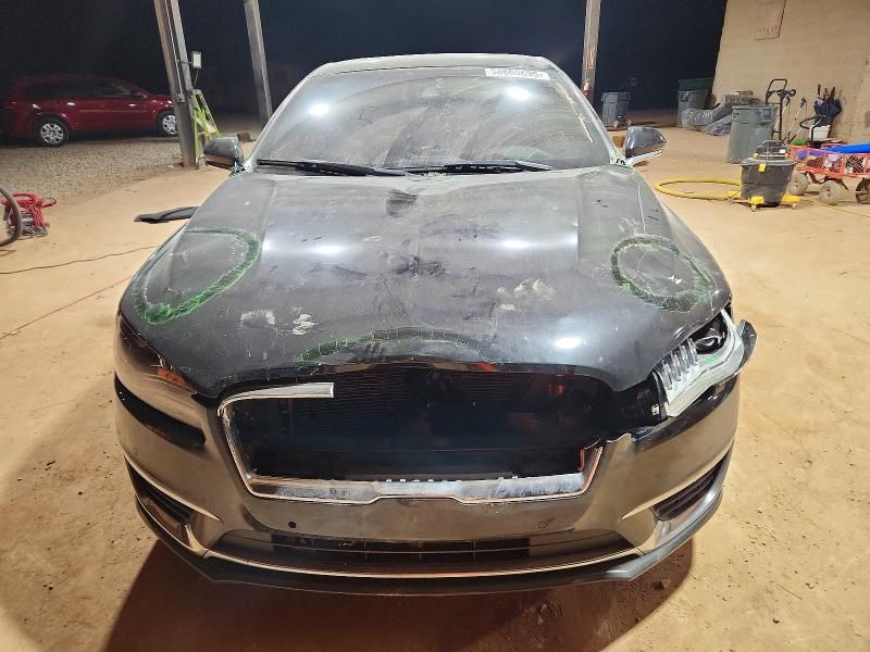 2019 Lincoln Mkz Reserve ii