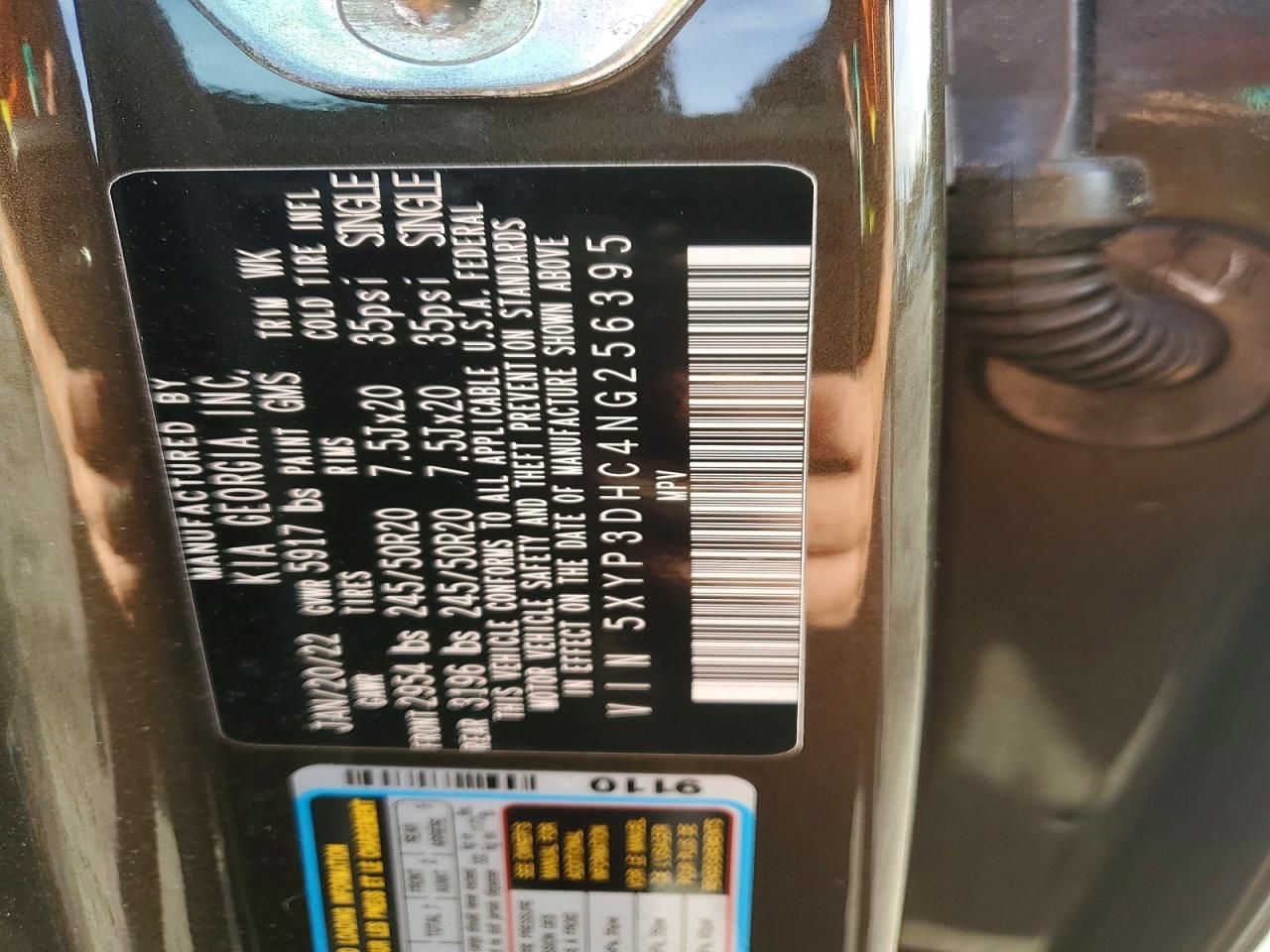 2022 KIA Telluride ex