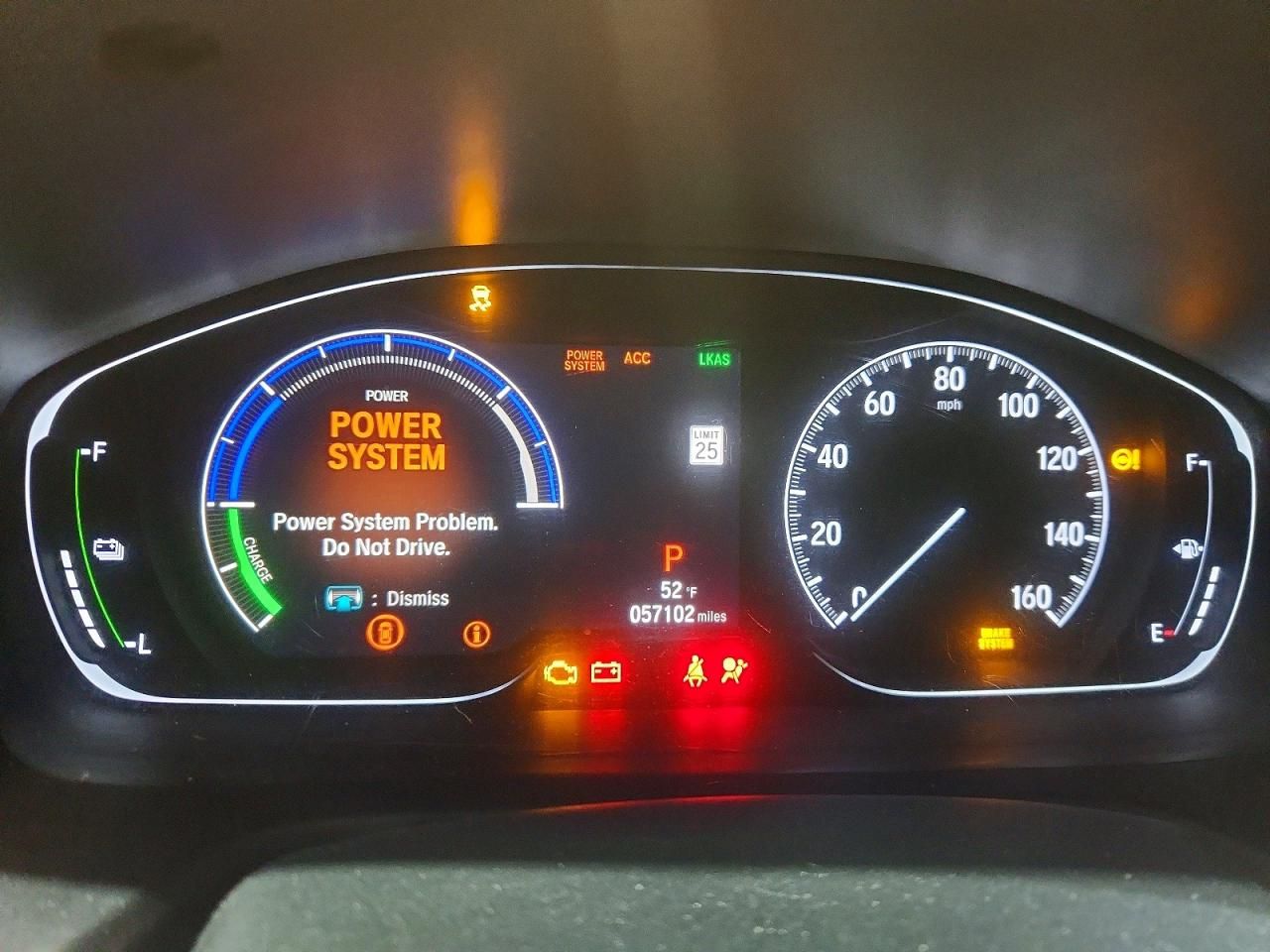 2020 Honda Accord Hybrid exl