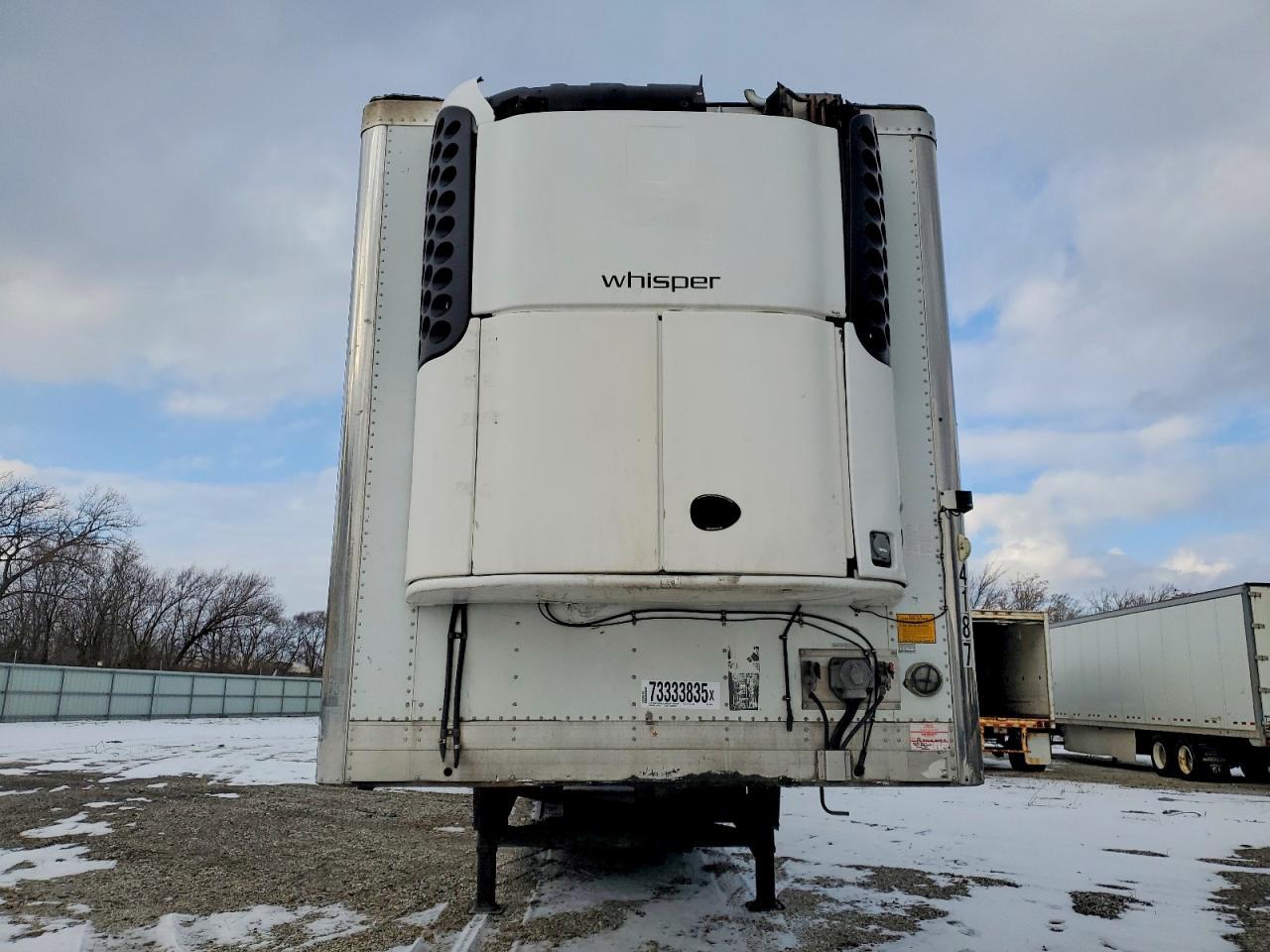 2012 Utility VS2RA Refrigerated Van Trailer