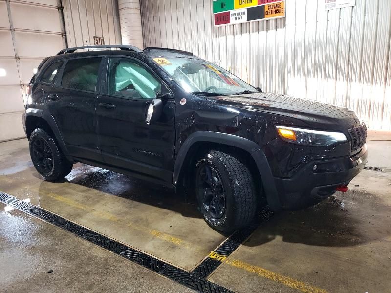 2021 Jeep Cherokee Trailhawk