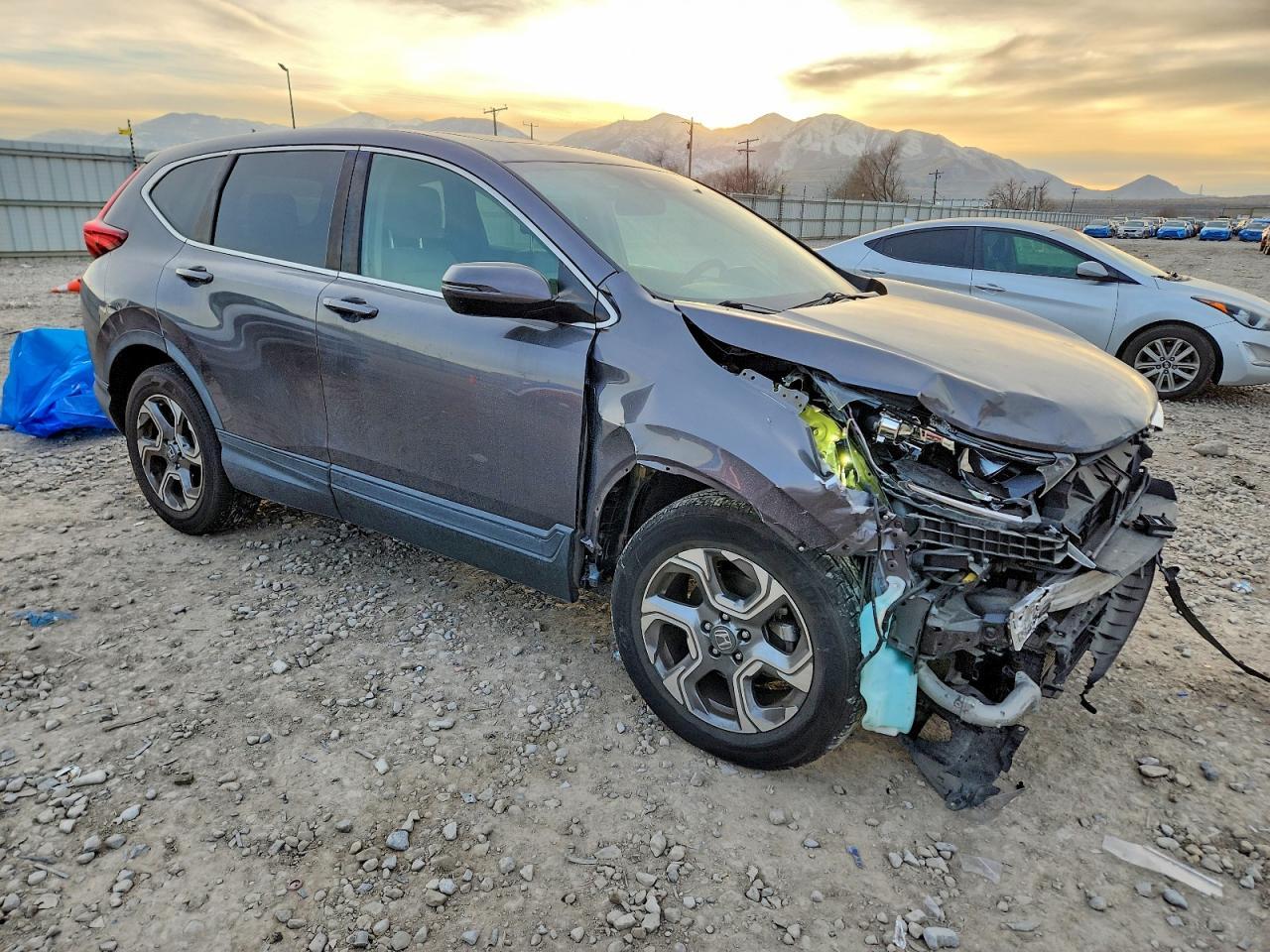 2018 Honda Cr-v ex