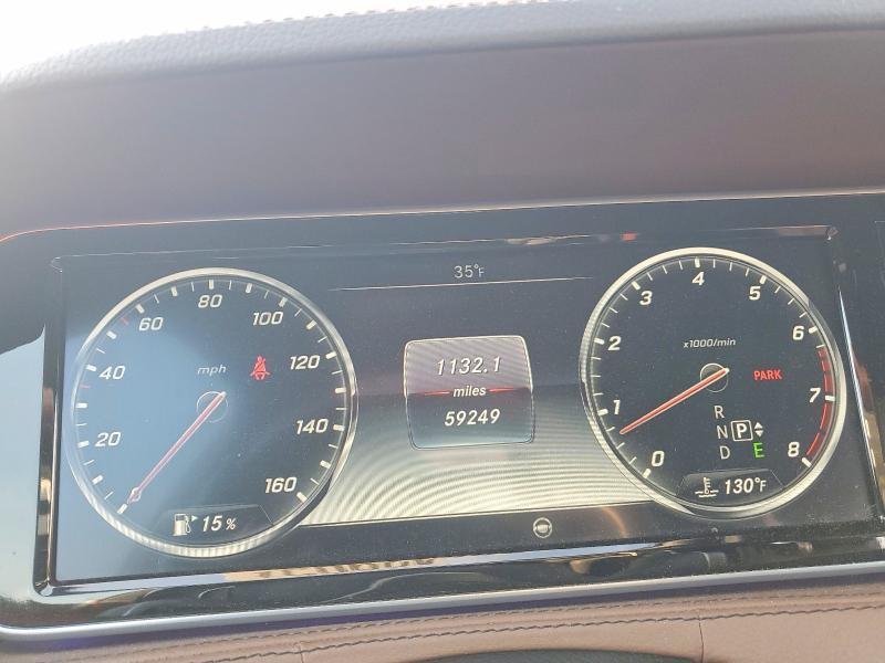 2016 Mercedes-Benz S 550 4matic