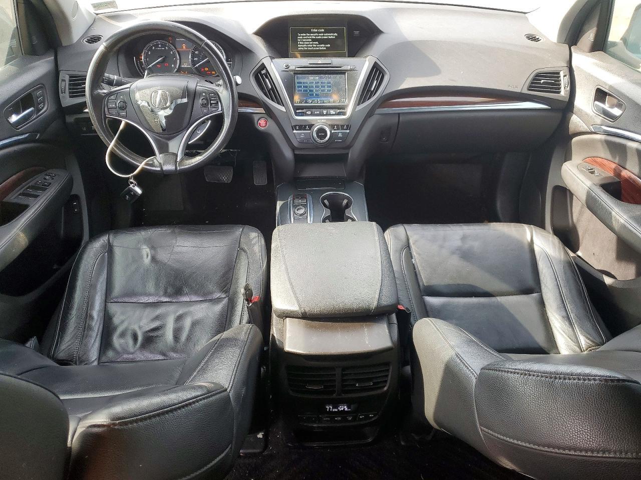 2016 Acura Mdx Technology