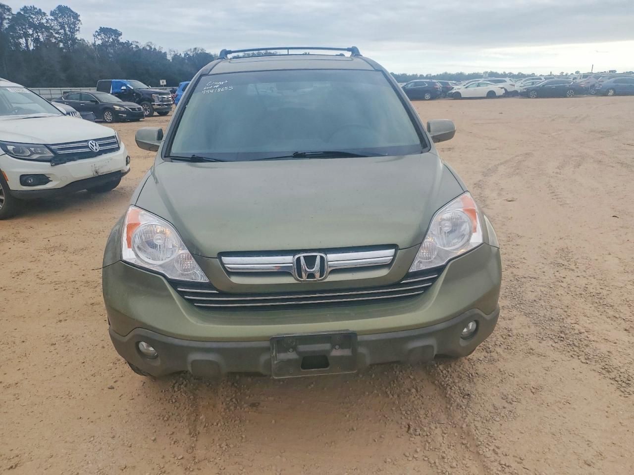 2009 Honda Cr-v exl