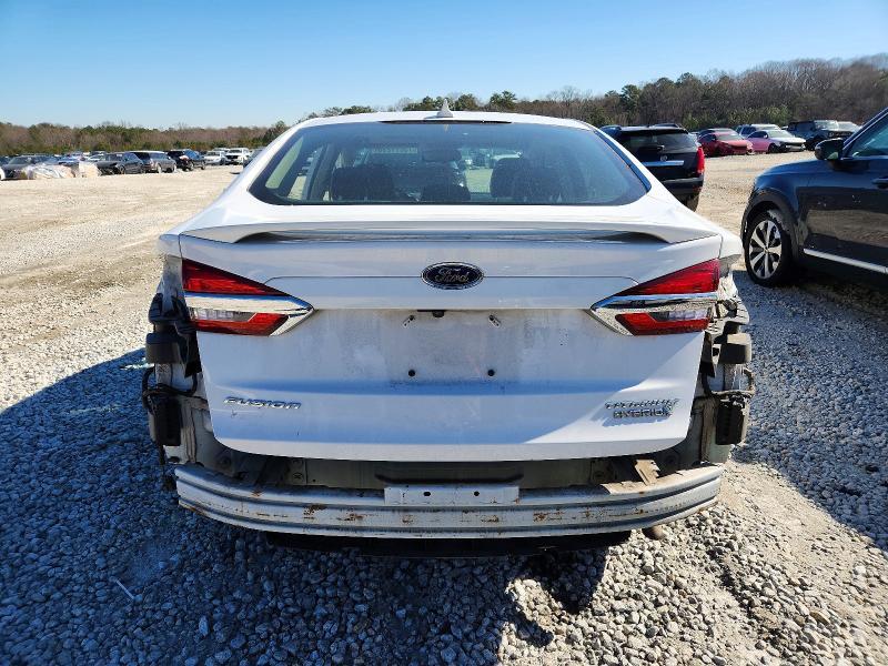 2019 Ford Fusion Titanium