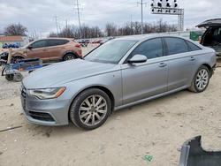 Audi Vehiculos salvage en venta: 2015 Audi A6 Premium Plus
