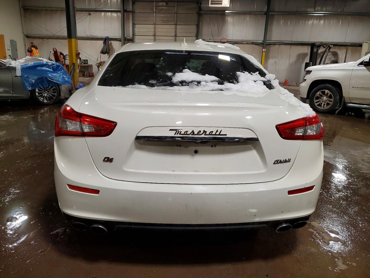 2016 Maserati Ghibli s