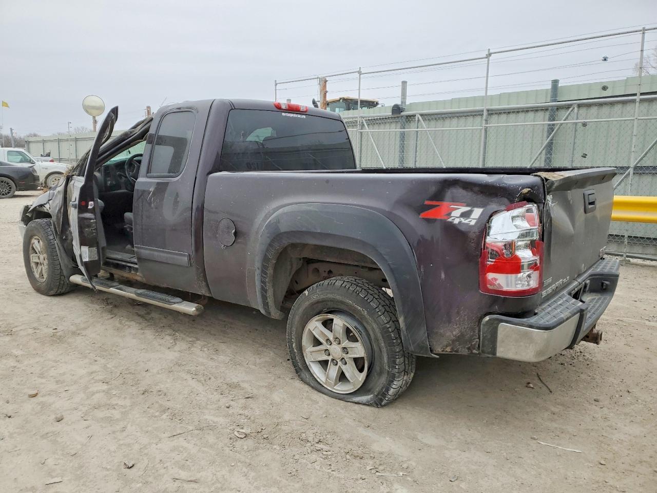 2008 GMC Sierra K1500