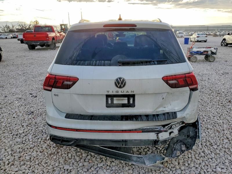 2023 Volkswagen Tiguan se R-line Black