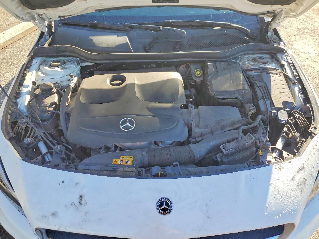 2018 Mercedes-Benz Cla 250