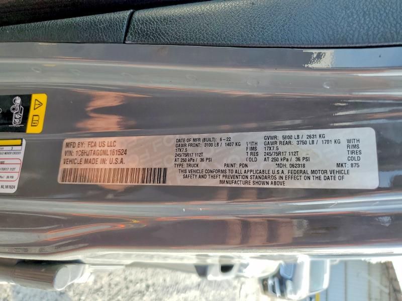 2022 Jeep Gladiator Sport