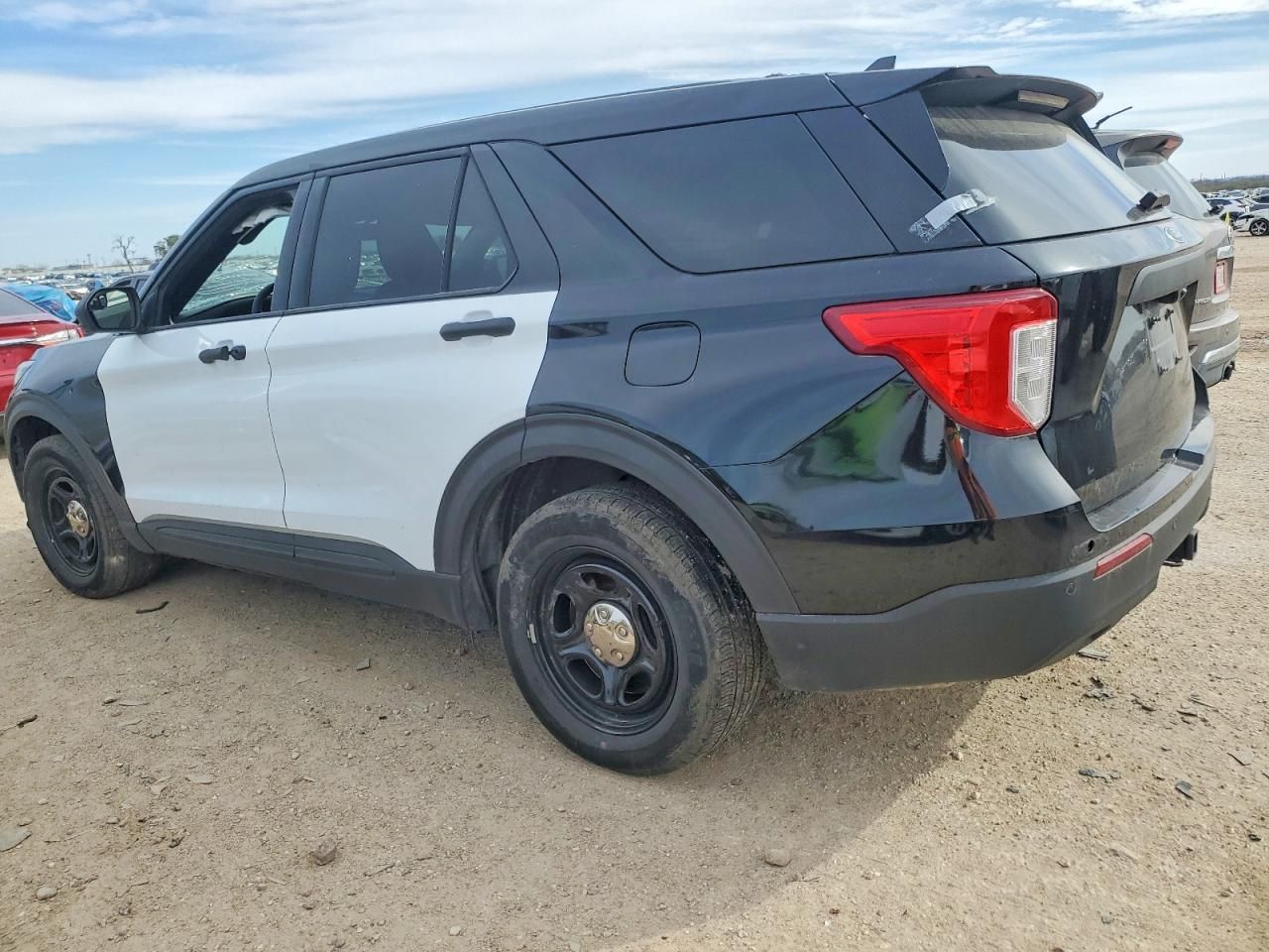2024 Ford Explorer Police Interceptor