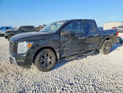 Salvage trucks for sale at Taylor, TX auction: 2021 Nissan Titan SV