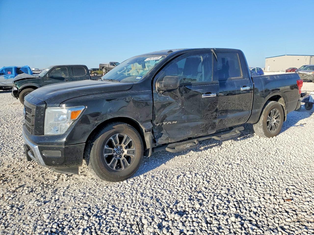 2021 Nissan Titan SV