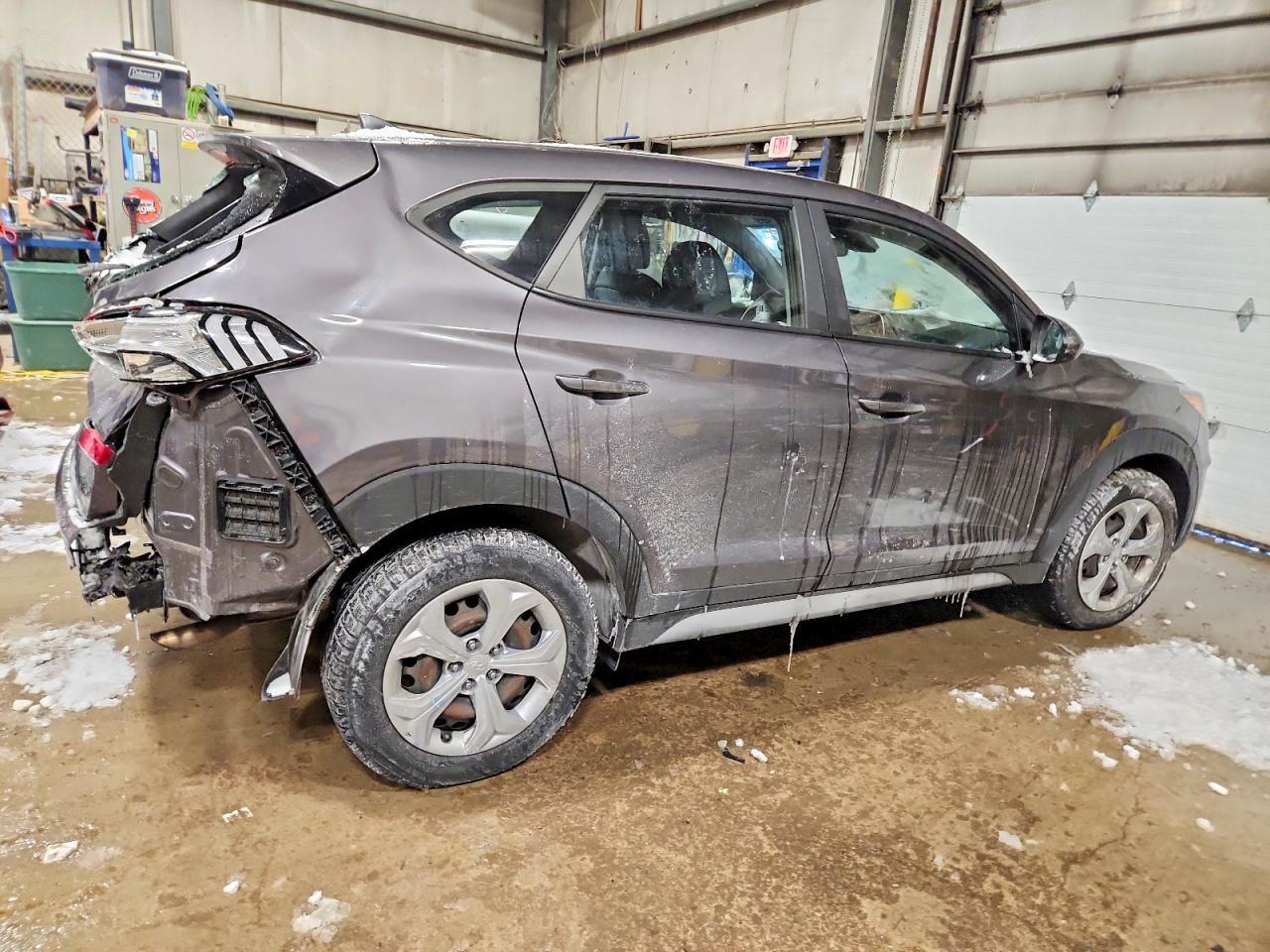 2021 Hyundai Tucson se