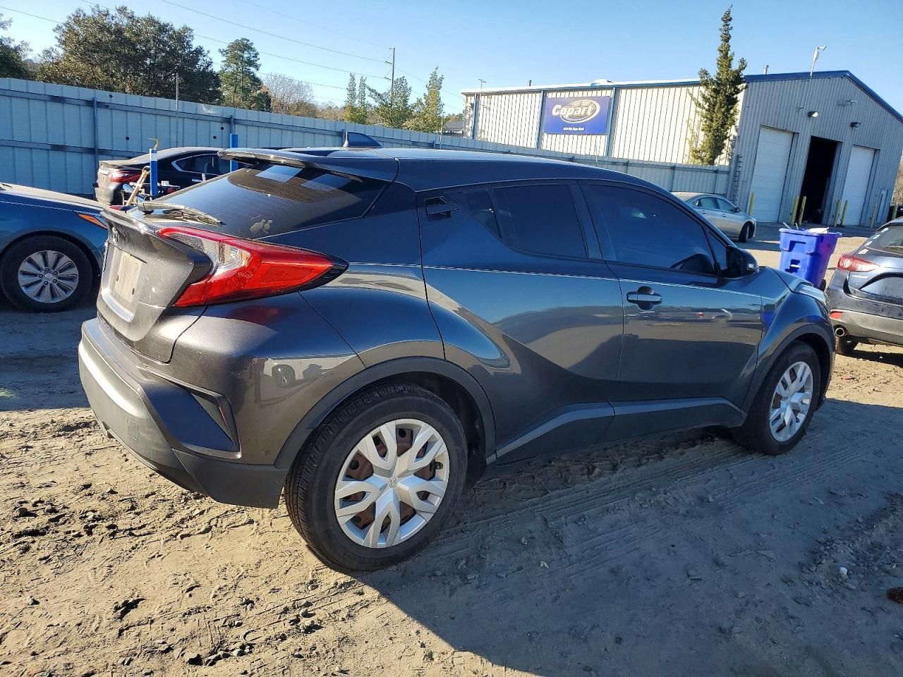 2021 Toyota C-hr xle