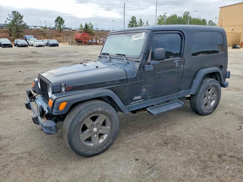 2004 Jeep Wrangler / tj Sport