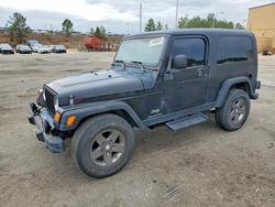 Jeep salvage cars for sale: 2004 Jeep Wrangler / tj Sport