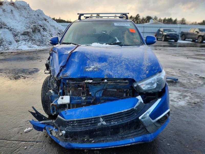 2017 Mitsubishi Outlander Sport es