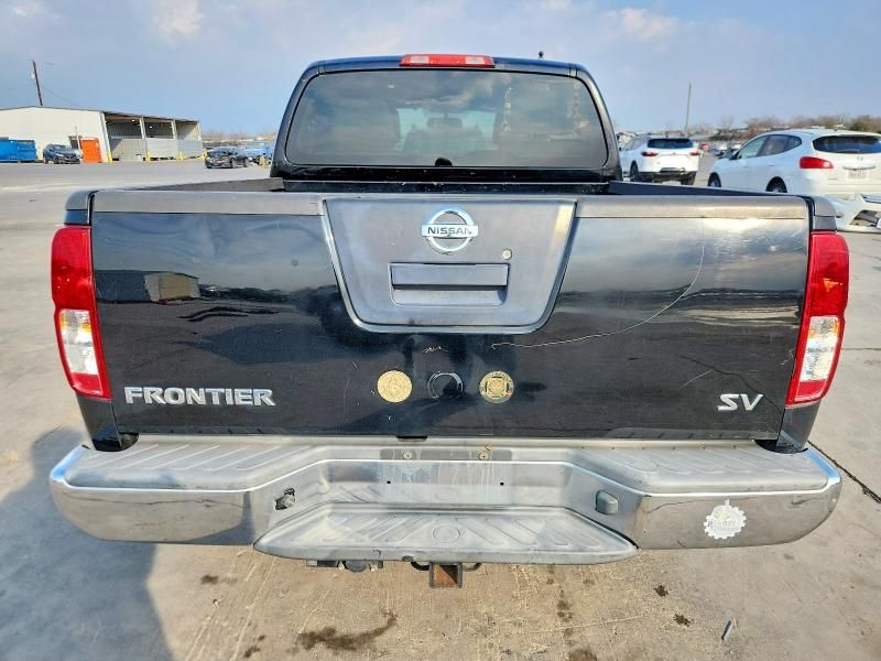 2012 Nissan Frontier s