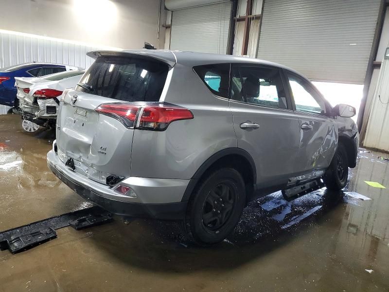 2018 Toyota Rav4 le