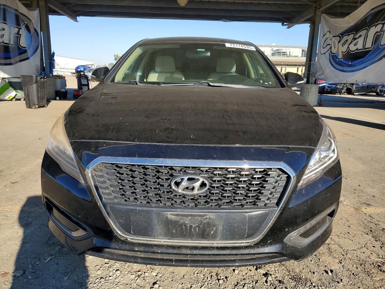 2016 Hyundai Sonata Hybrid