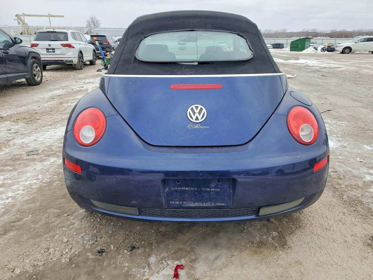 2006 Volkswagen New Beetle Convertible Option Package 1