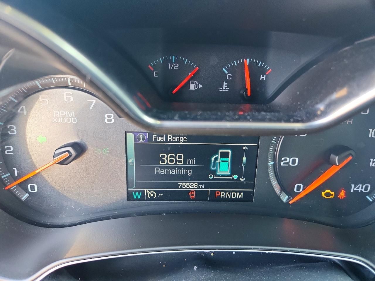 2016 Chevrolet Impala ltz