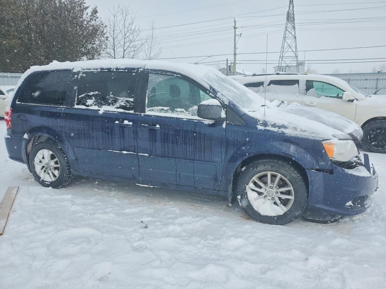 2015 Dodge Grand Caravan se