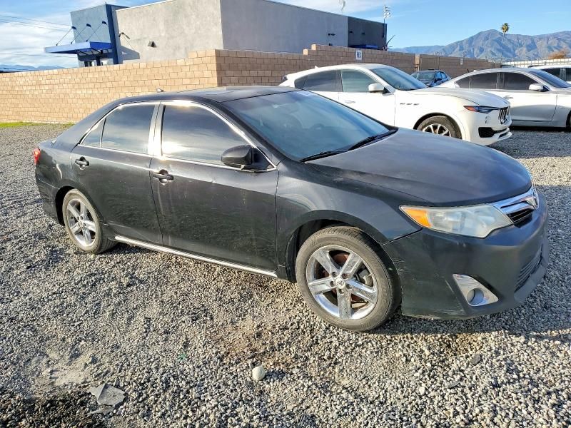 2012 Toyota Camry se