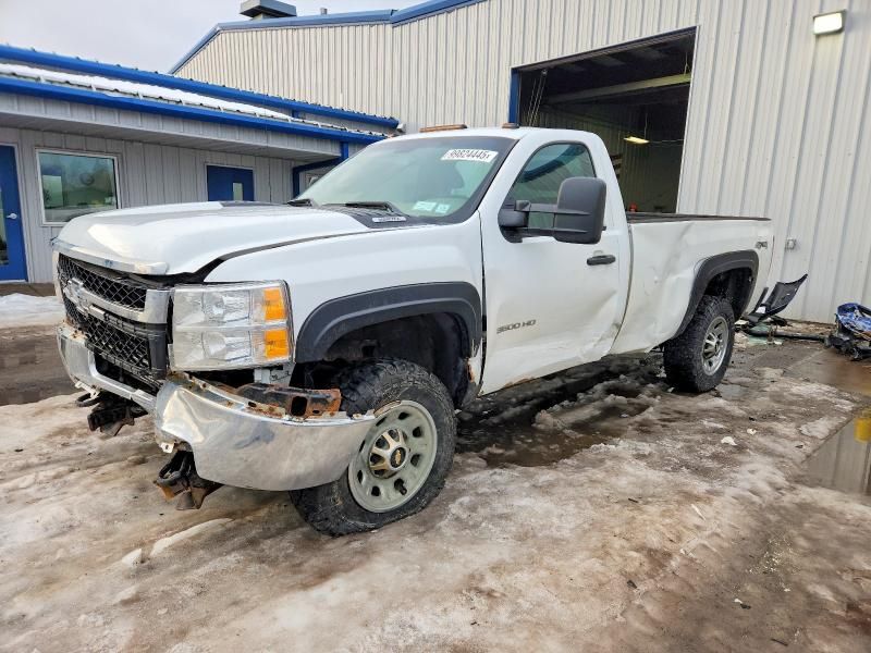 2014 Chevrolet Silverado K3500