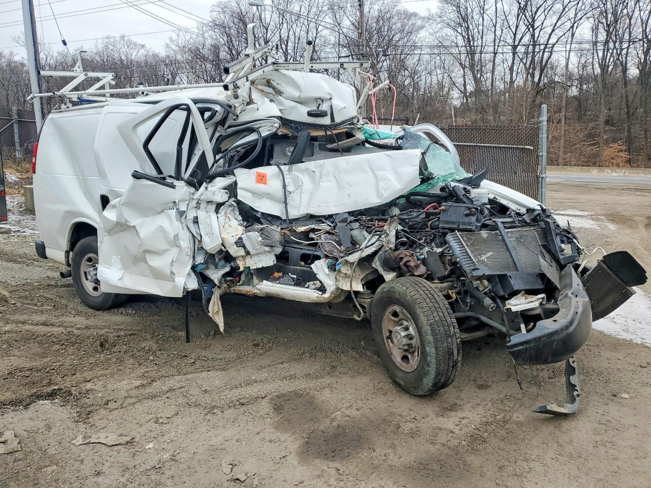2018 Chevrolet Express G2500 Utility / Service Van