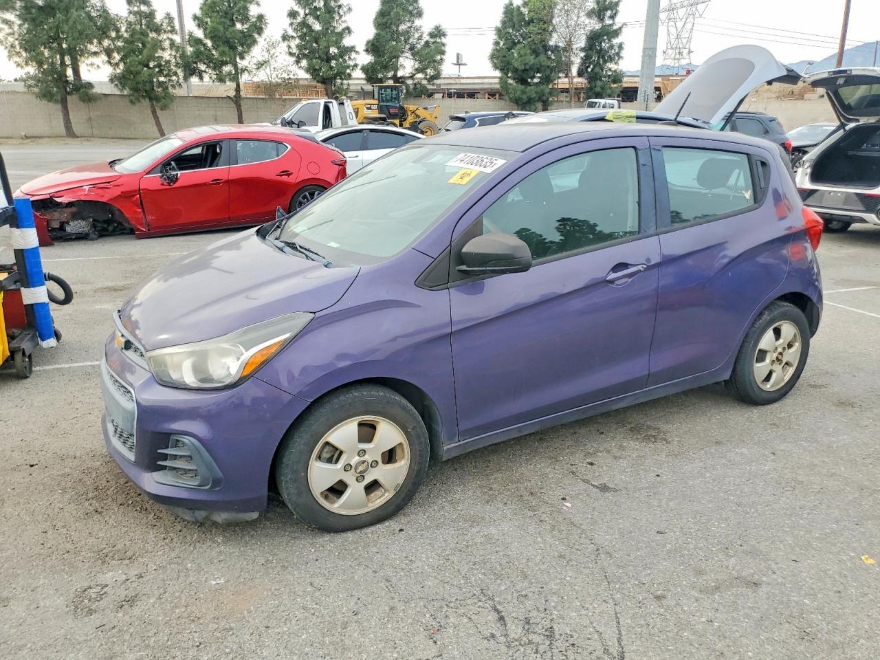2017 Chevrolet Spark ls