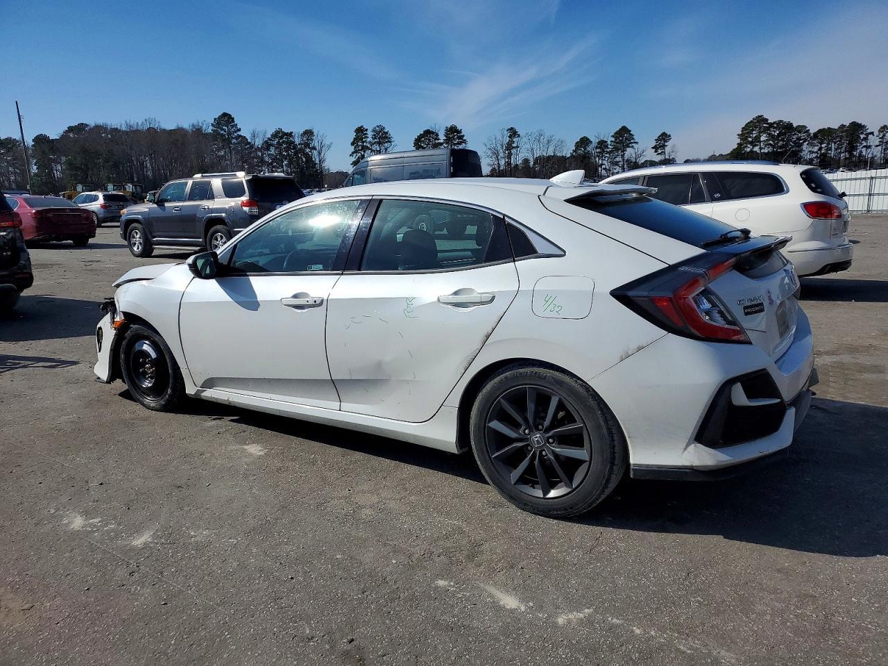 2020 Honda Civic ex